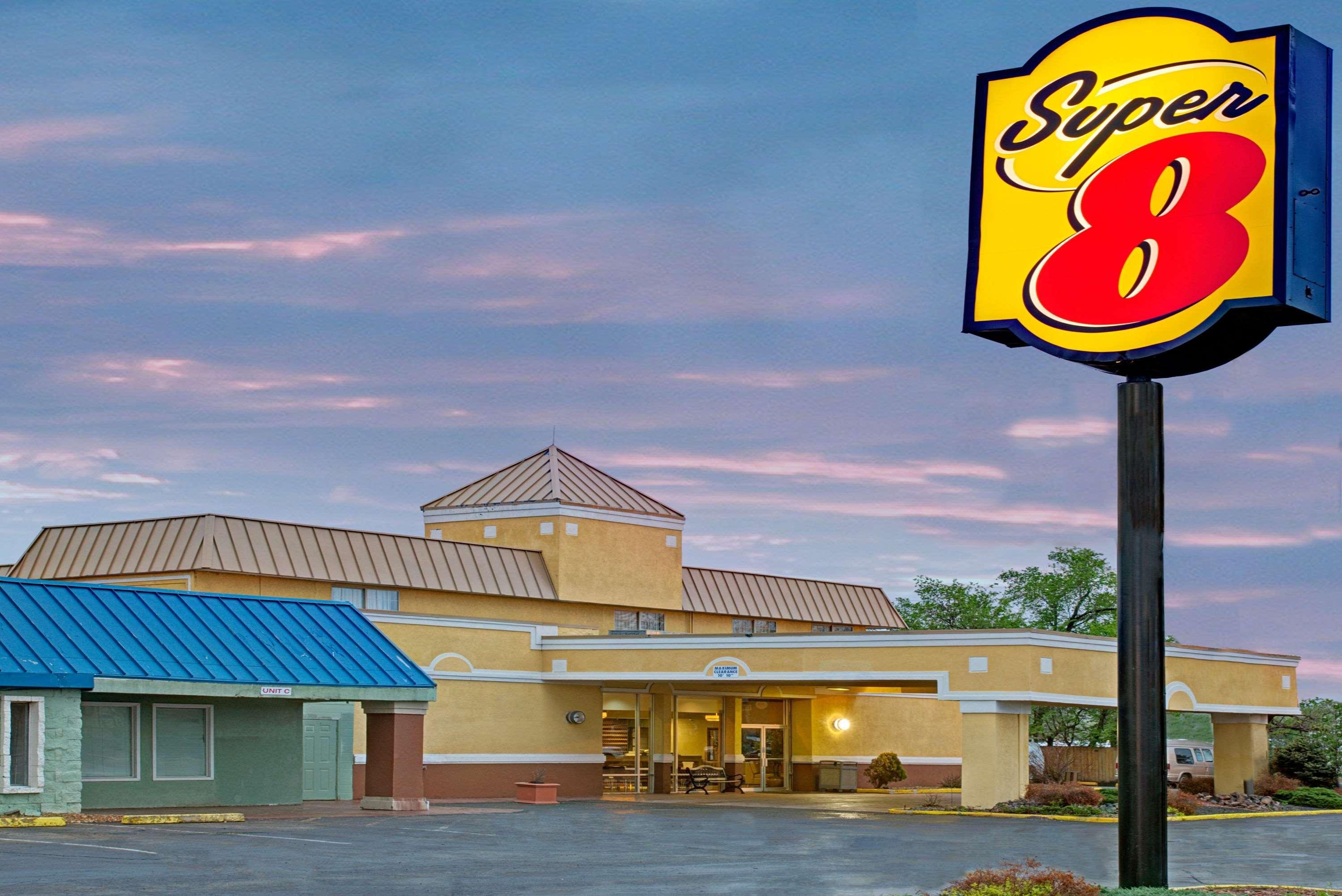 Super 8 By Wyndham Wheat Ridge/Denver West Buitenkant foto