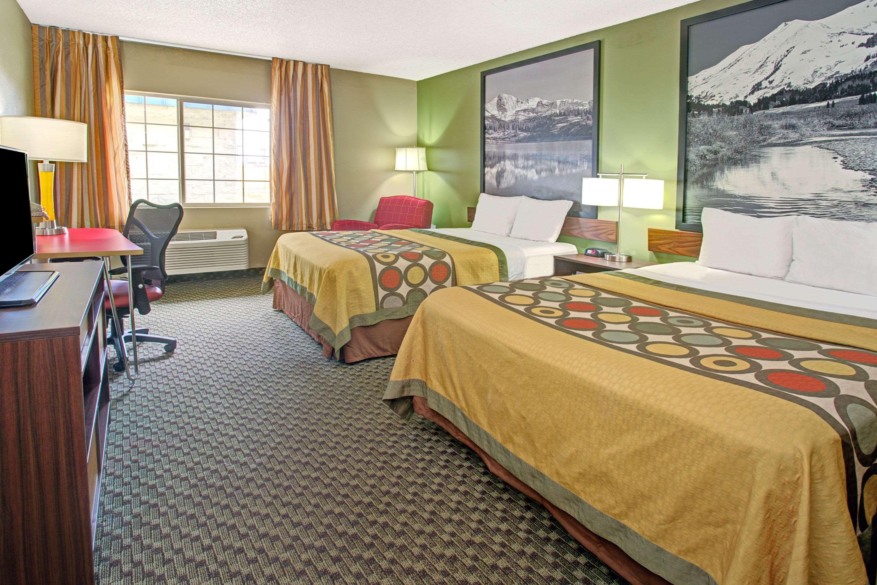Super 8 By Wyndham Wheat Ridge/Denver West Buitenkant foto