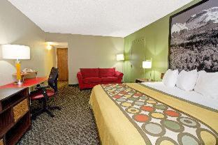 Super 8 By Wyndham Wheat Ridge/Denver West Kamer foto